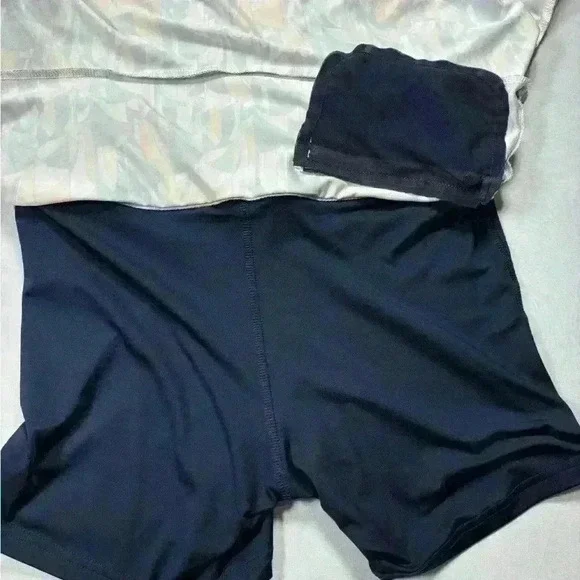 GGBlue Swing Skort 18" - Art Deco - XS - Picture 6 of 7